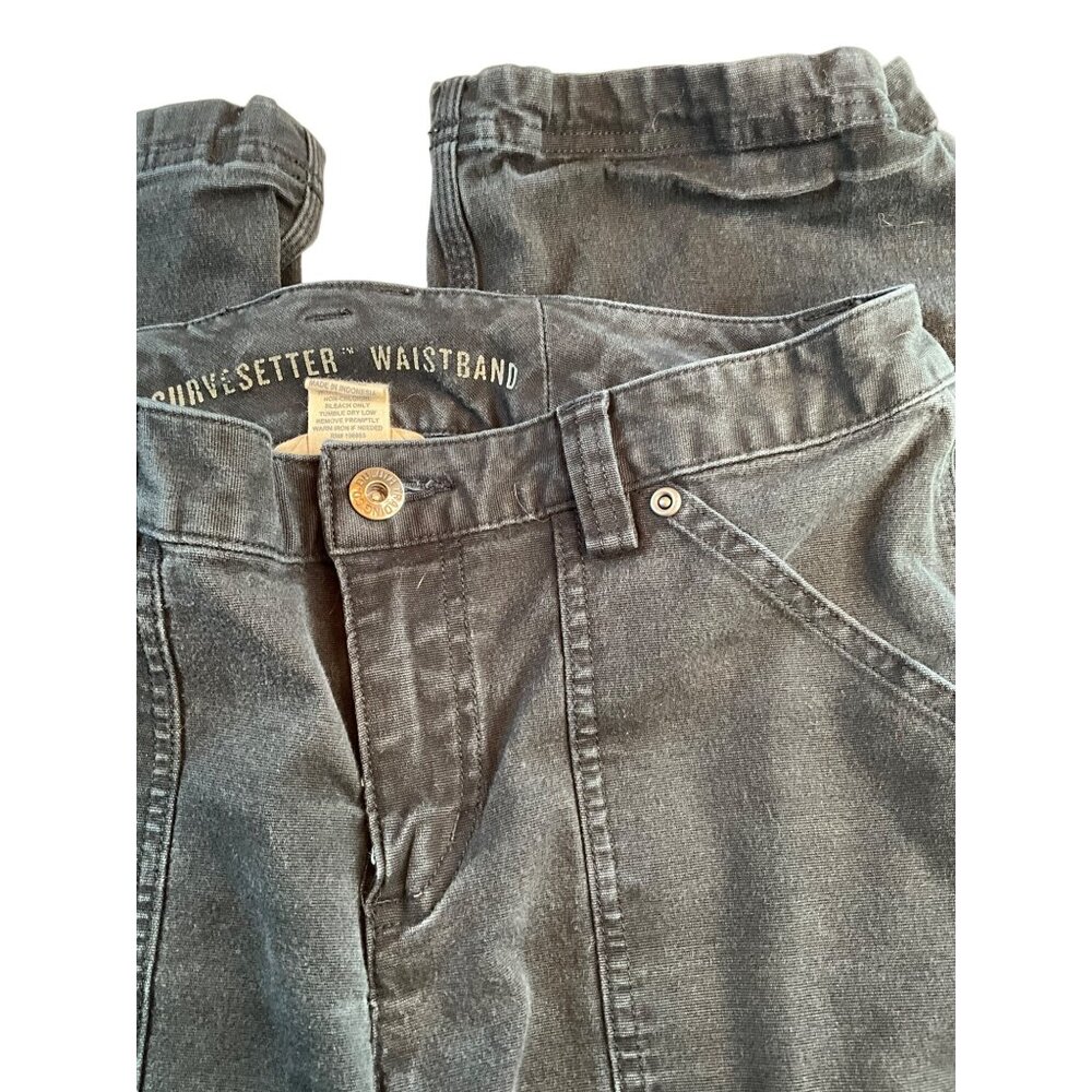Duluth Trading Co Gray Women's Pants